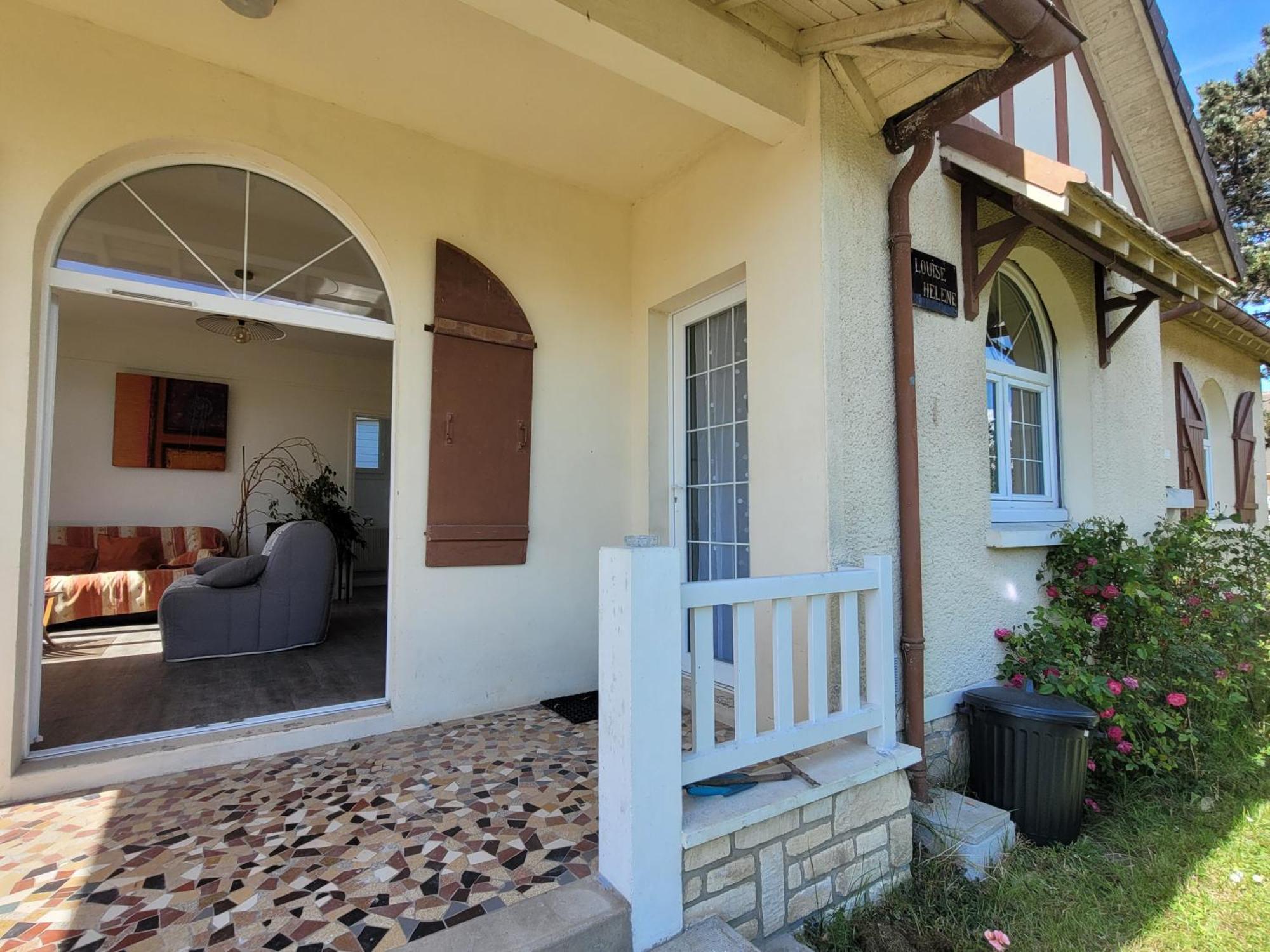 Louisehelene Villa Merville-Franceville-Plage Dış mekan fotoğraf