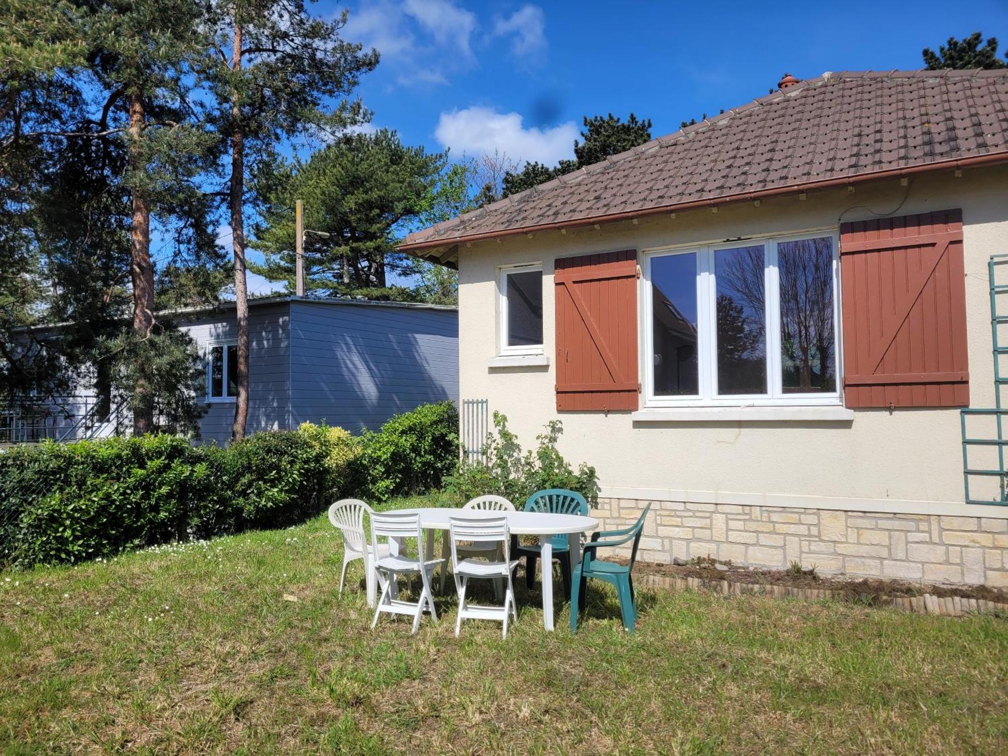Louisehelene Villa Merville-Franceville-Plage Dış mekan fotoğraf